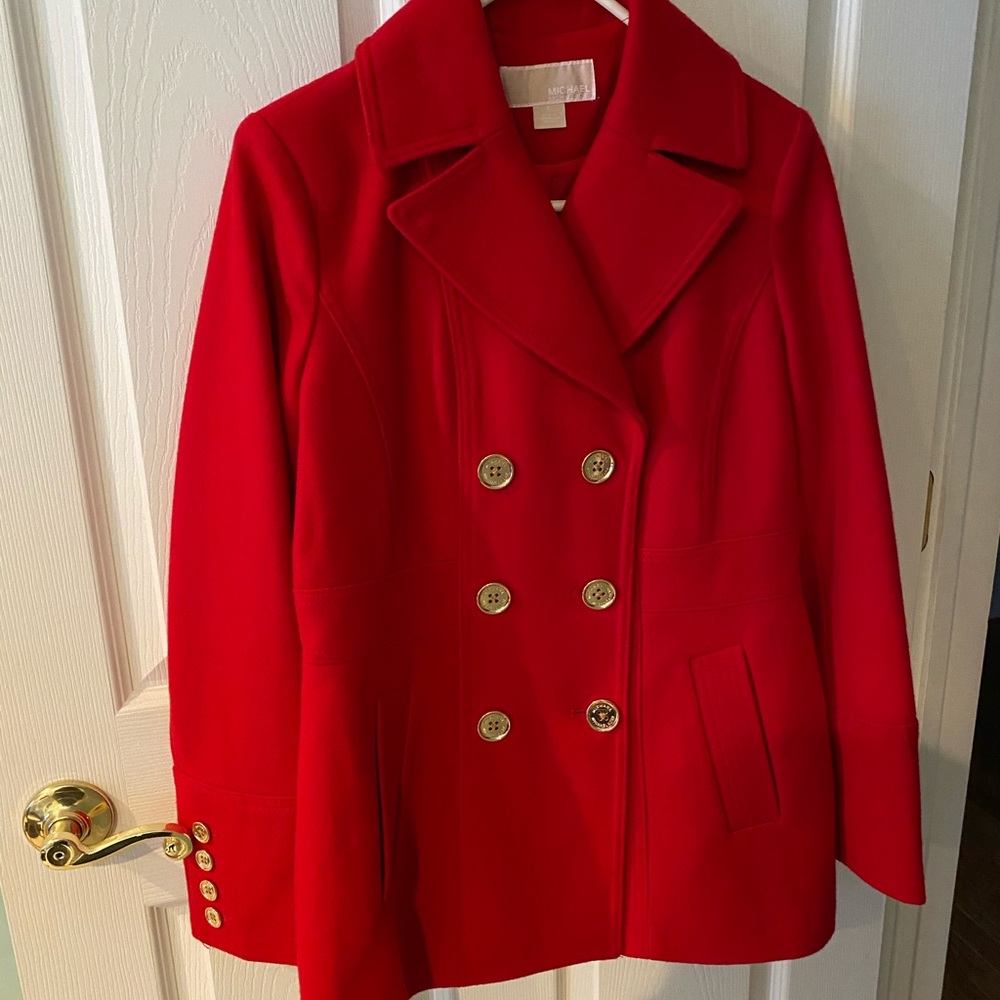 Michael kors peacoat